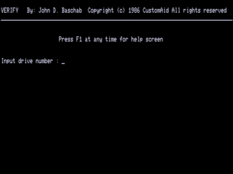 Screen shot